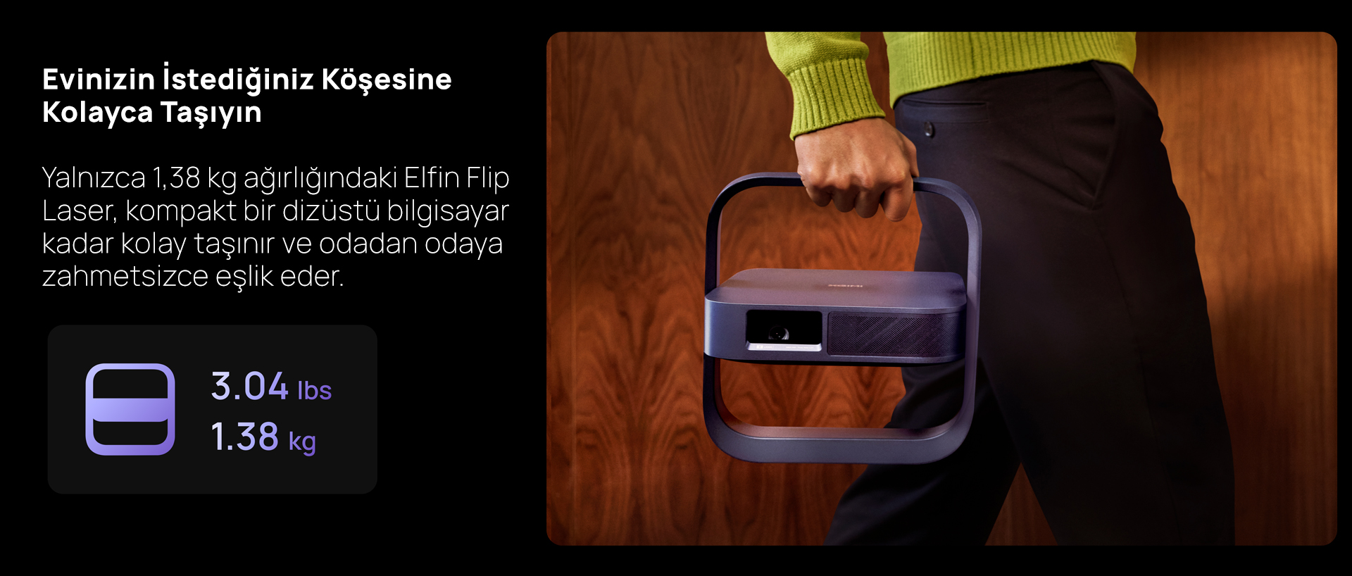 XGIMI Elfin Flip Laser